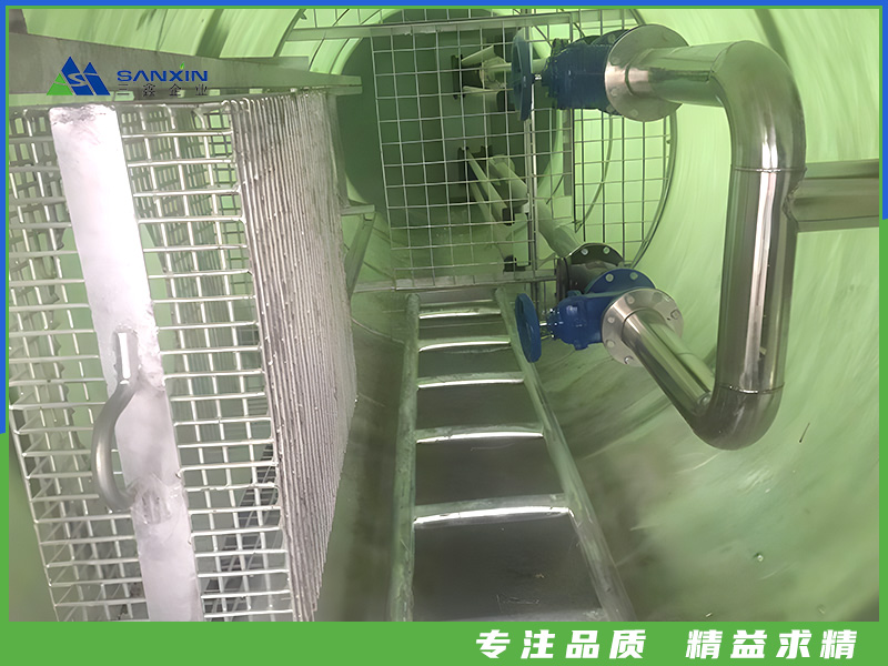 泵站一體化設(shè)備